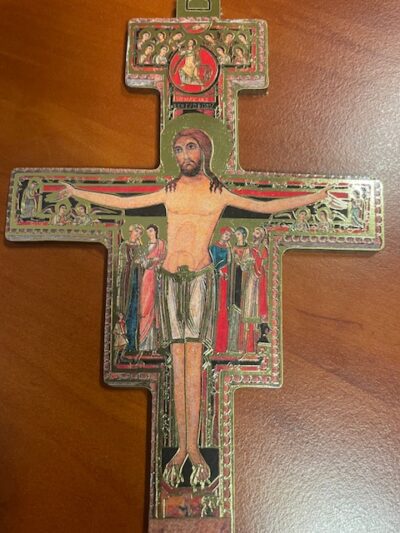 San Damian kereszt