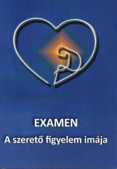 Examen-a szerető figyelem imája