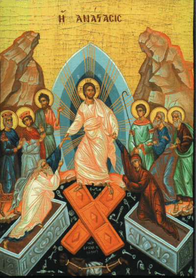 Feltámadás ikon A/4