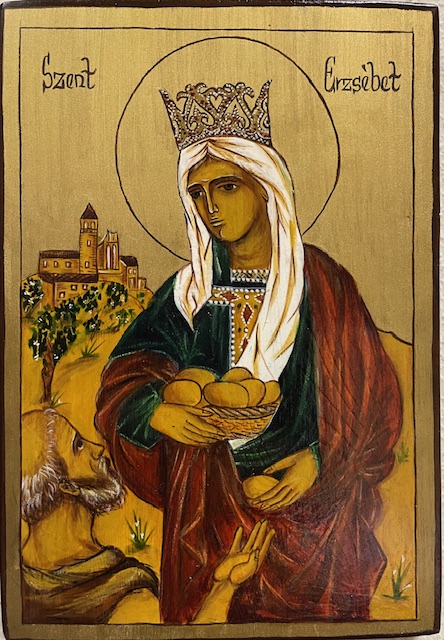 Szent Erzsébet ikon