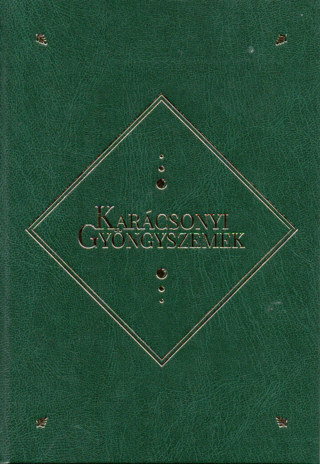 Karácsonyi Gyöngyszemek-verseskötet