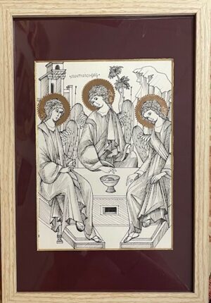 Szentháromság grafika