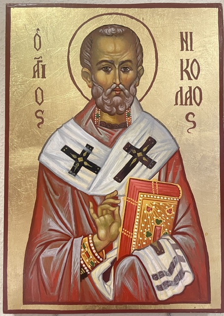 Szent Miklós ikon