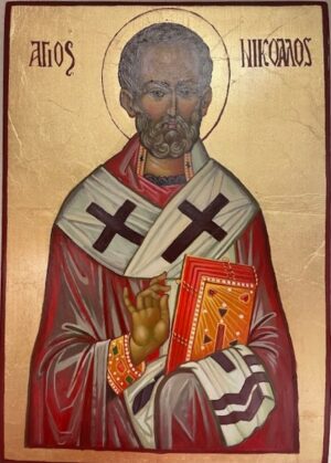 Szent Miklós ikon