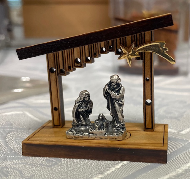 Olivafa Betlehem mini