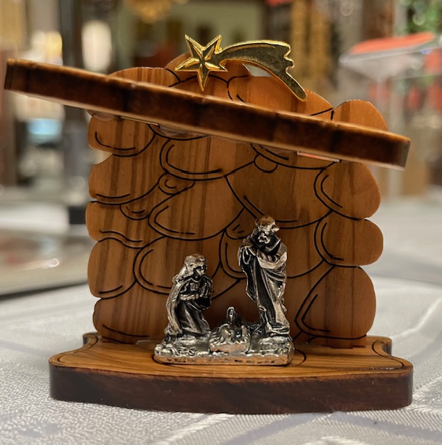 Olivafa Betlehem mini