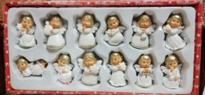 Angyalka hűtőmágnes 12 darabos