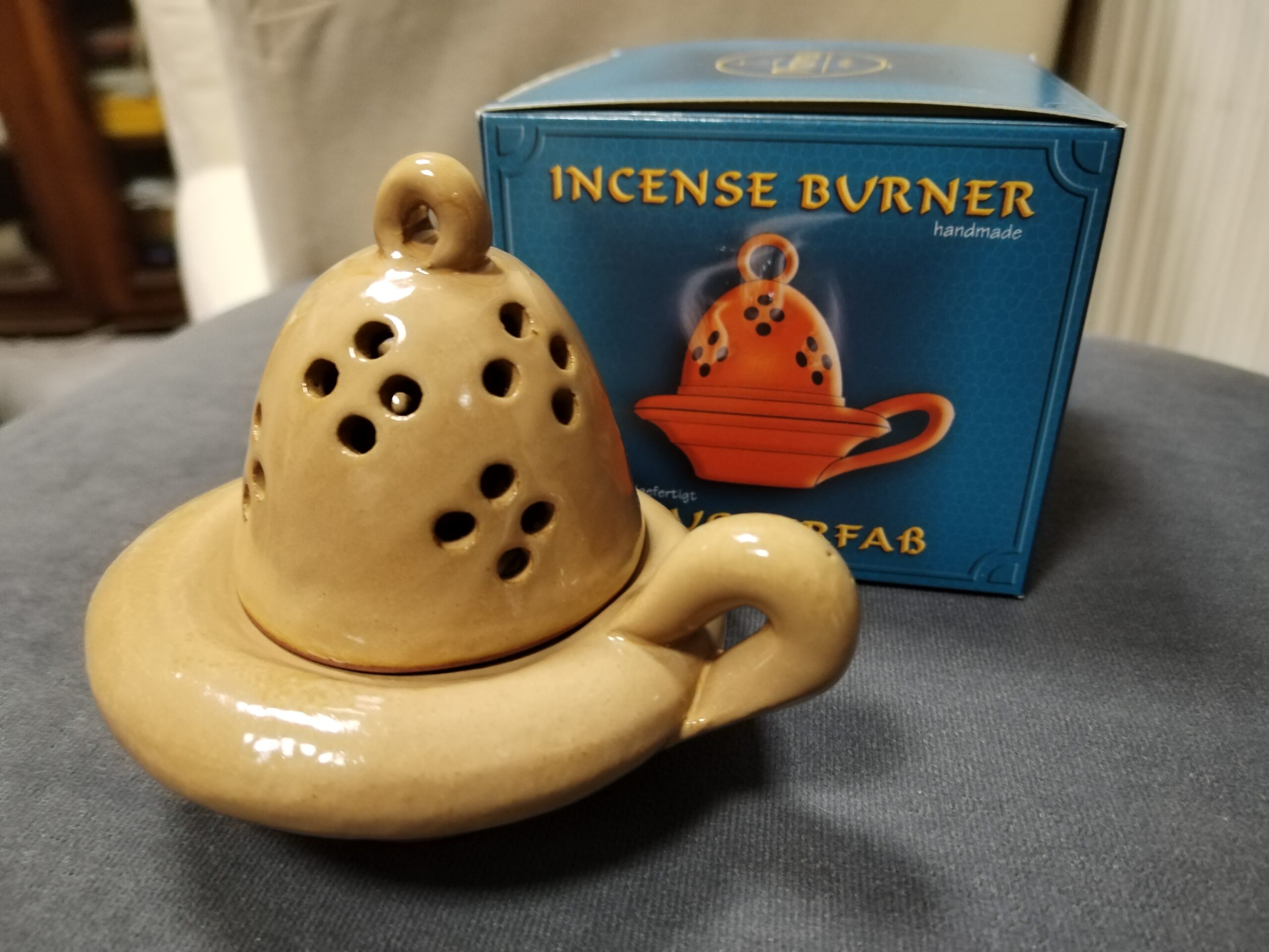 Kerámia tömjénégető