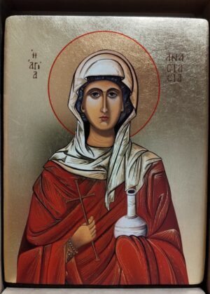 Szent Anasztázia ikon