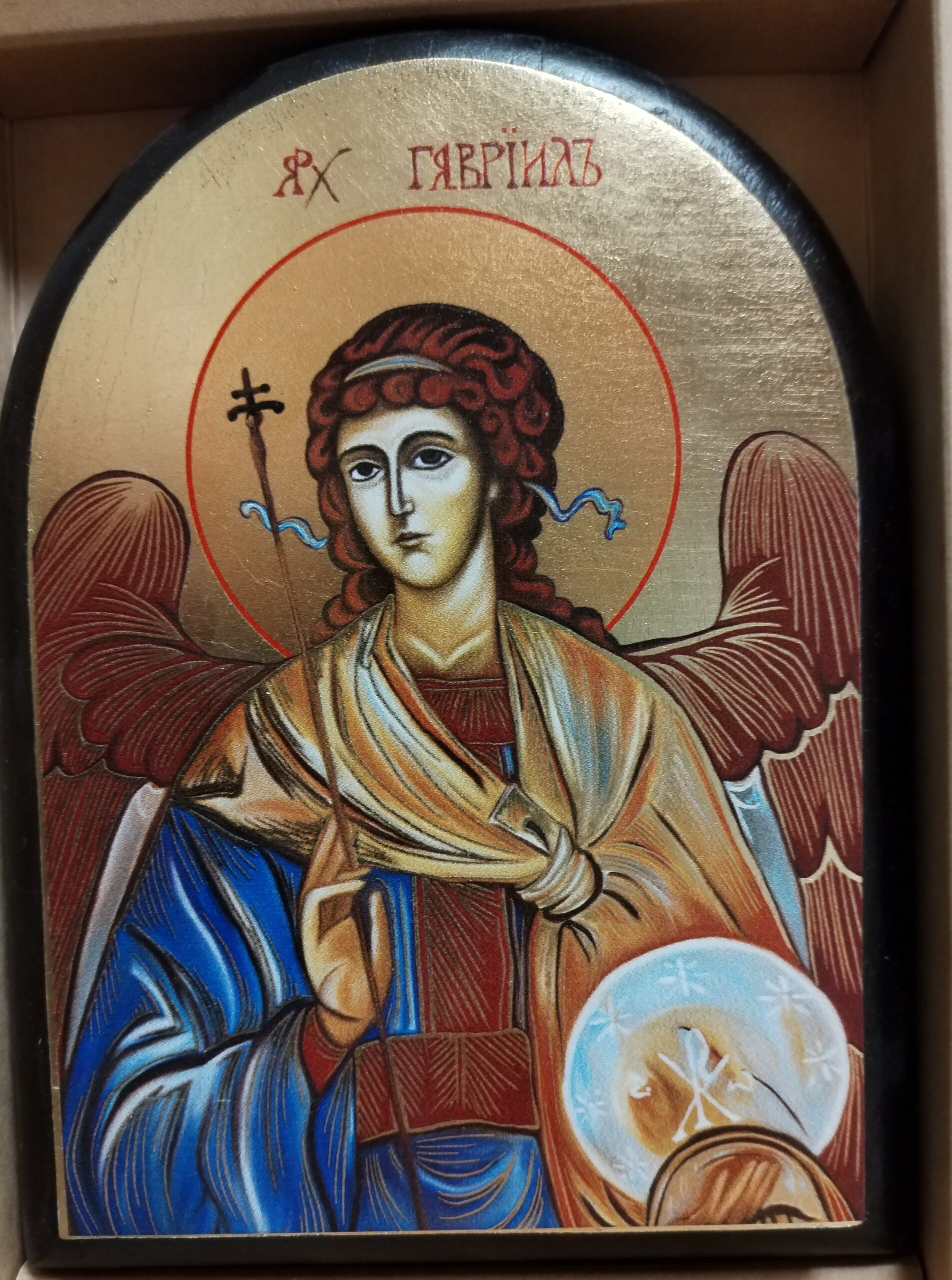 Szent Gábriel angyal ikon