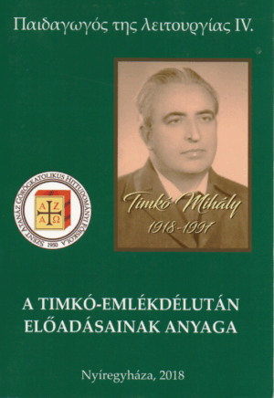 A Timkó-emlékdélután előadásainak anyaga