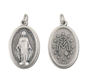 Ezüstözött csodás érem