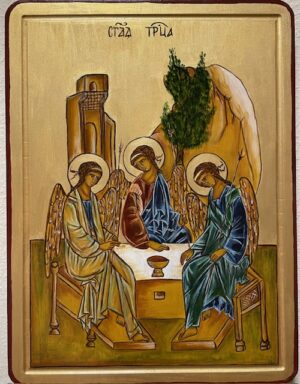 Szentháromság ikon