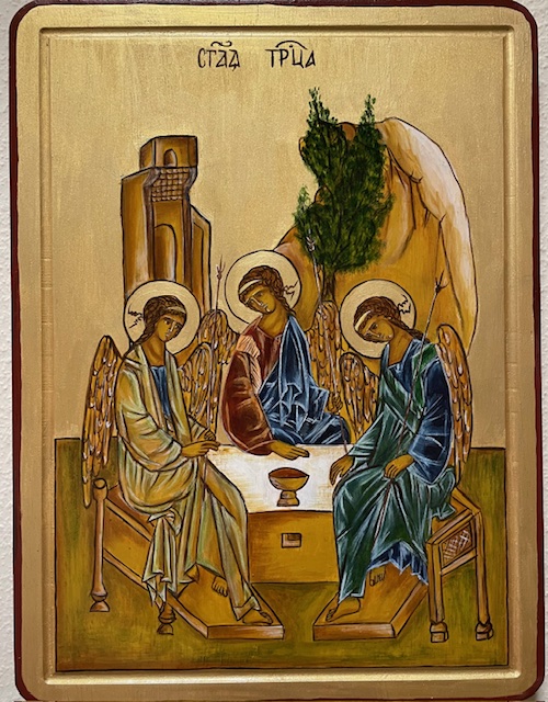 Szentháromság ikon