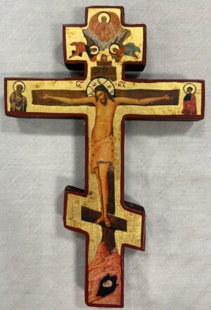 Ikon ortodox kereszt