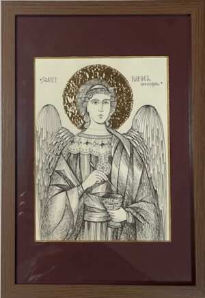 Szent Rafael grafika