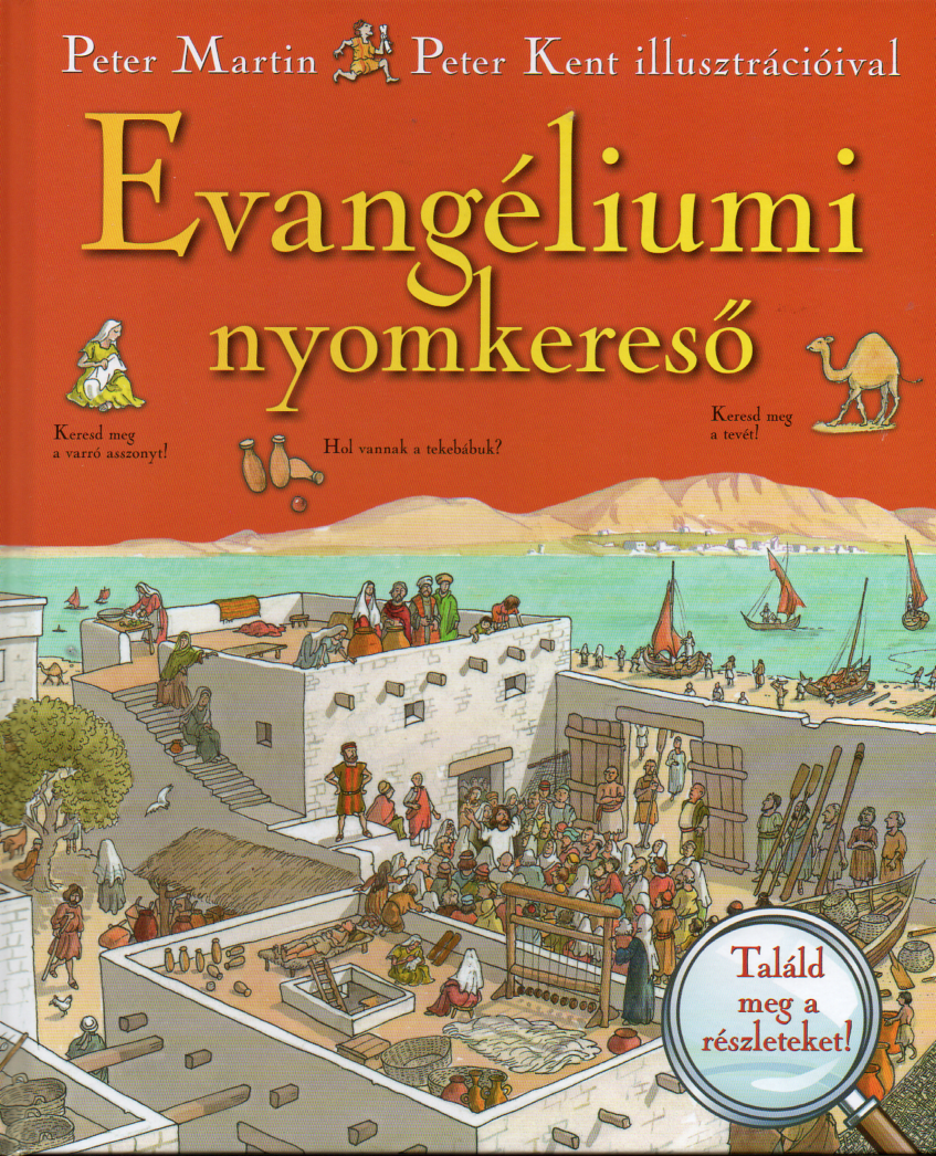 Evangéliumi nyomkereső