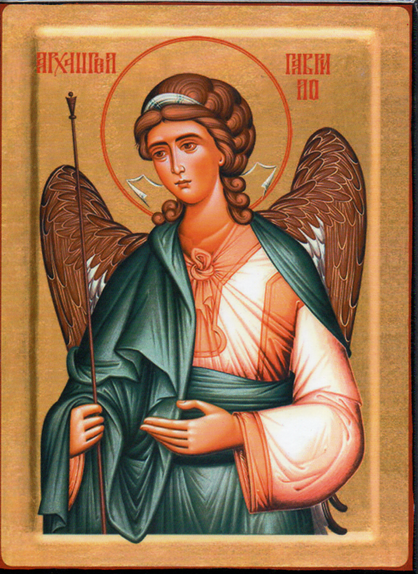 Szent Mihály ikon A/5