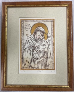 Szent Anna grafika