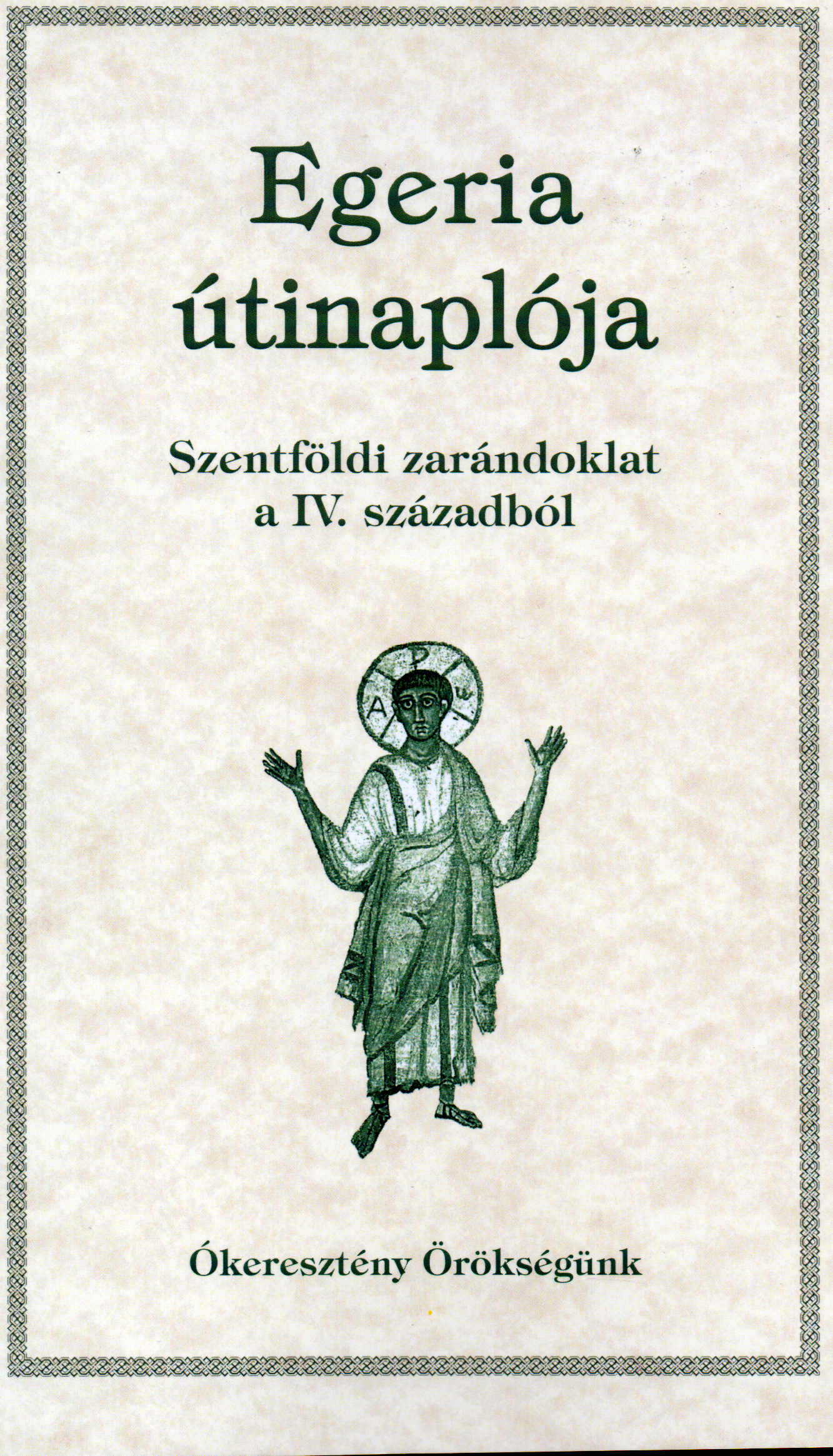 Egeria útinaplója