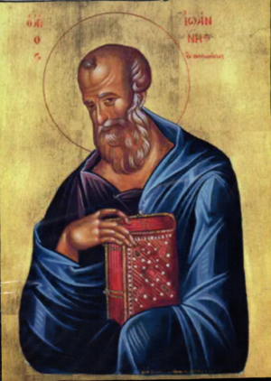 Szent János evangelista ikon A/5