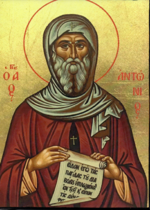 Szent Antal ikon A/5
